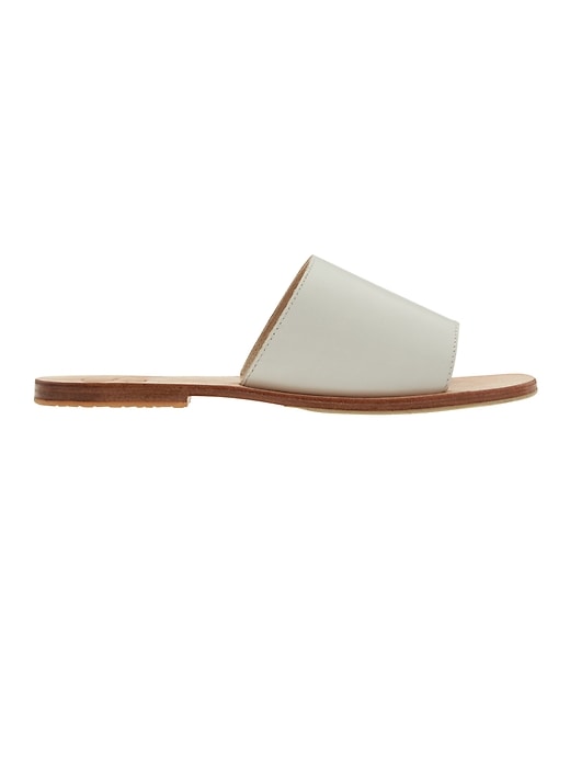 1 of 8 showing, with the color White of product Le Classique Sandal by JS