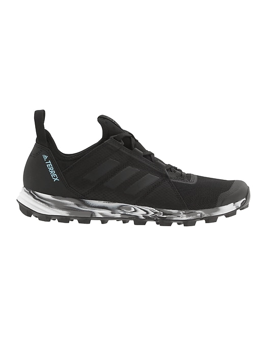 1 of 8 showing, with the color Black/ Black/ Ash Grey of product Terrex Agravic Speed Sneaker by Adidas®