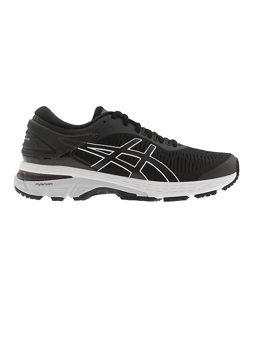 1 of 8 showing, with the color Black/ Glacier Grey of product Gel-Kayano® 25 Sneaker by ASICS®