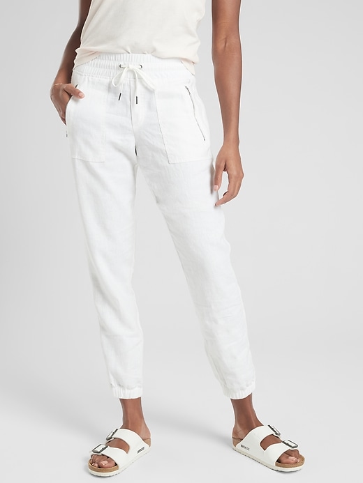 Image number 1 showing, Cabo Linen Jogger