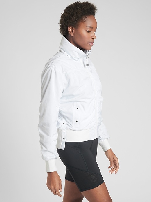 athleta bomber