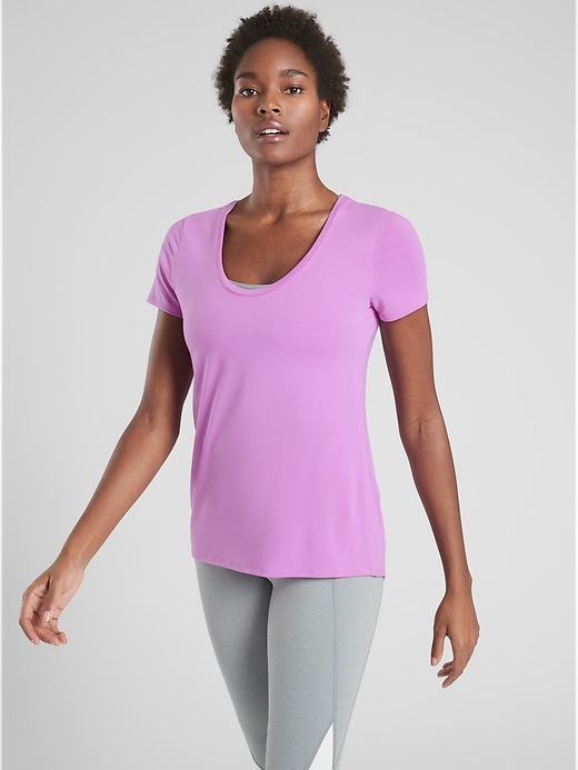 View large product image 1 of 1. Essence Vital Tee