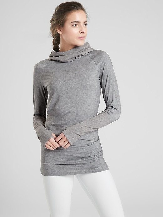 Essence Hooded Tunic | Athleta