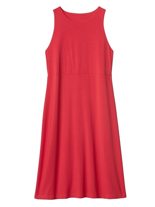 Image number 4 showing, Santorini High Neck Solid Dress