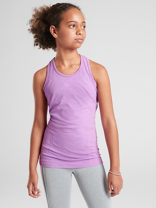 View large product image 1 of 1. Athleta Girl Power Up Tank