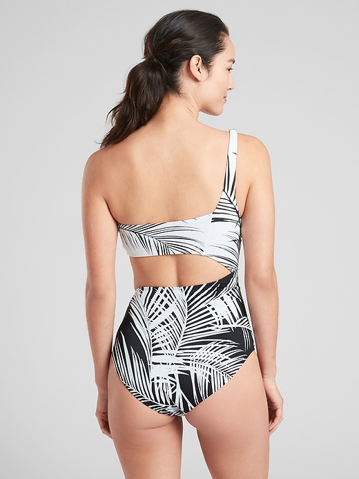 Image number 2 showing, Retro Palm One Piece Swimsuit