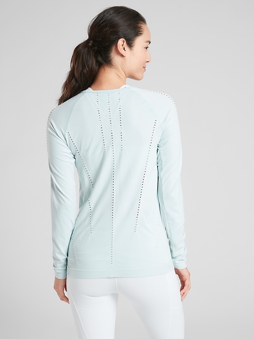 View large product image 1 of 1. Foothill Seamless Long Sleeve