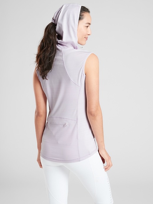 Image number 2 showing, Pacifica Contoured Hoodie Tank