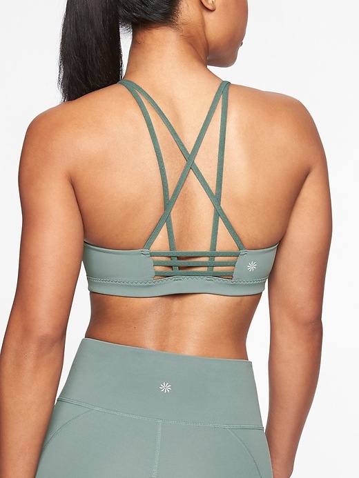 Image number 1 showing, Strappy&#45Go&#45Lucky Bra