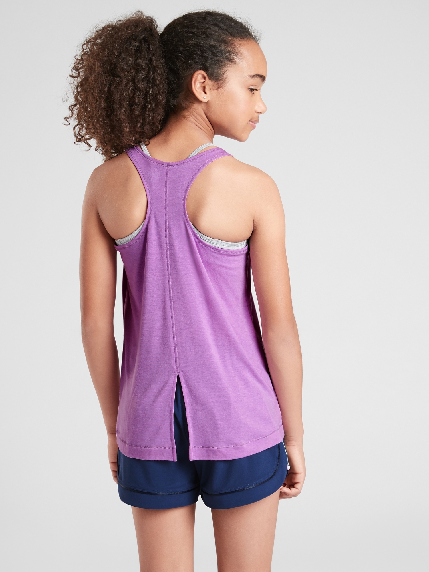 Athleta Girl Split Back Tank | Athleta