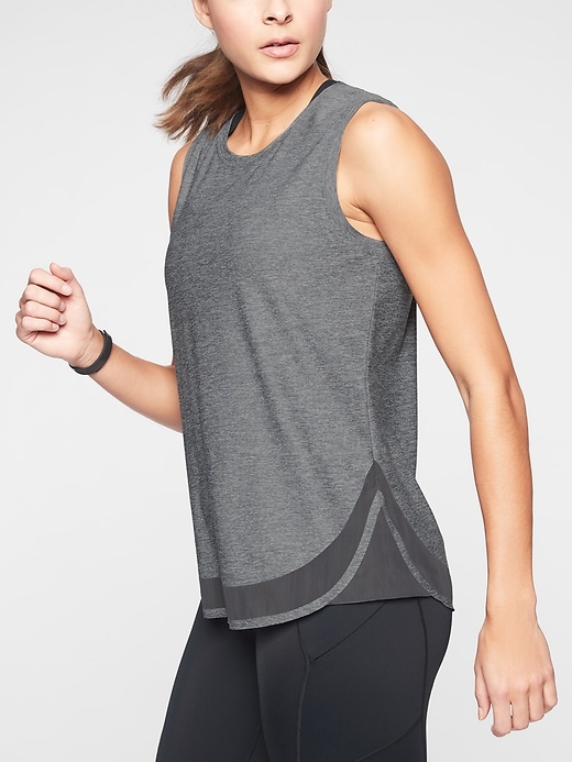 Image number 1 showing, Cadence Heather Tank