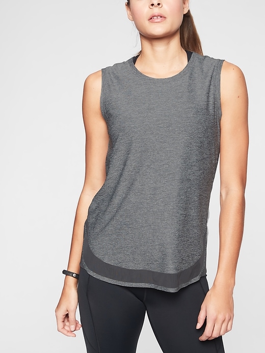 Image number 3 showing, Cadence Heather Tank