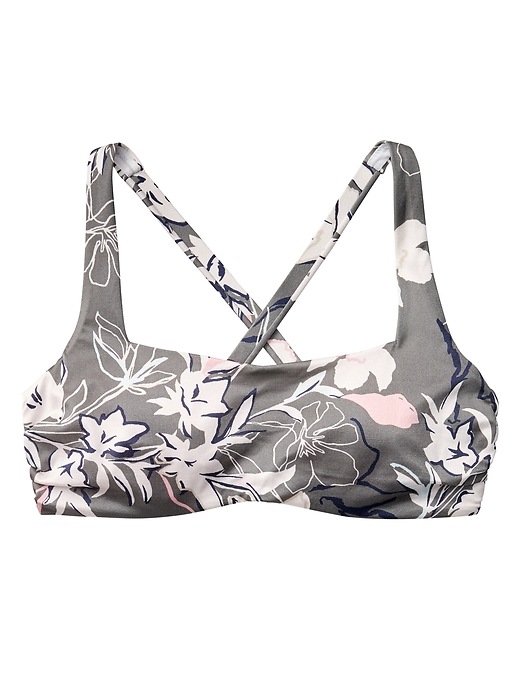 Image number 4 showing, Aqualuxe Wildflower Bra&#45Sized Bikini Top