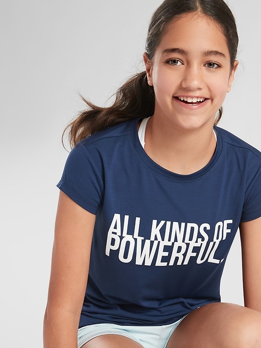 Athleta Girl Born To Be Me Tee | Athleta