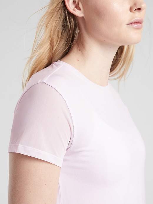 Image number 3 showing, Cloudlight Hybrid Tee