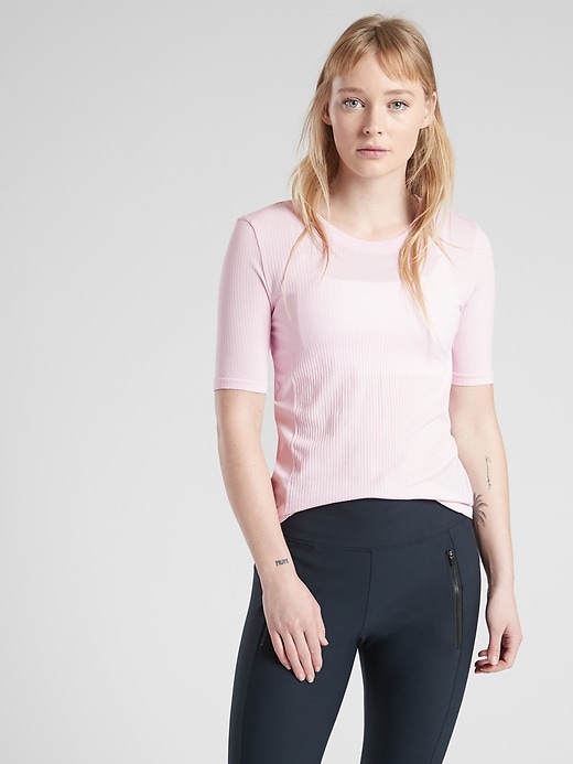 Image number 1 showing, Renew Ribbed Tee