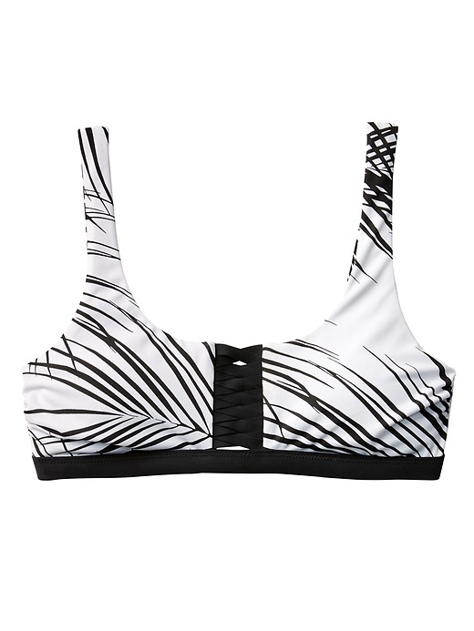 Image number 4 showing, Adriata Retro Palm Bikini Top