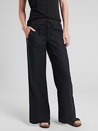 Athleta cabo hot sale linen pants