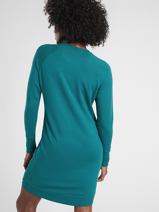 View large product image 2 of 3. Mindset Sweatshirt Dress