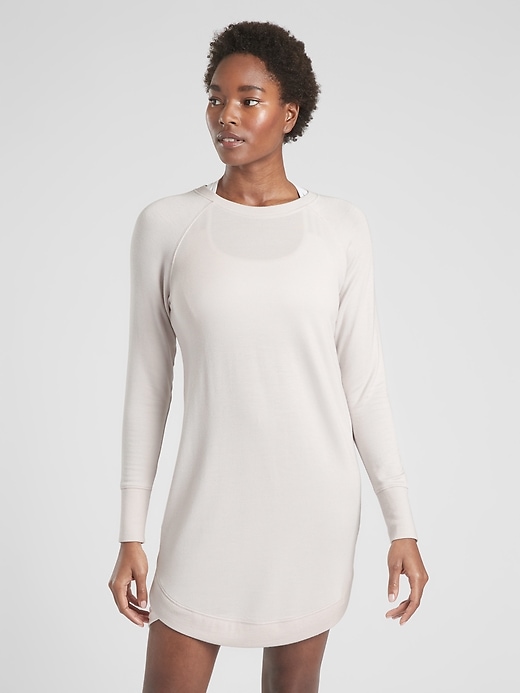 View large product image 1 of 1. Mindset Sweatshirt Dress