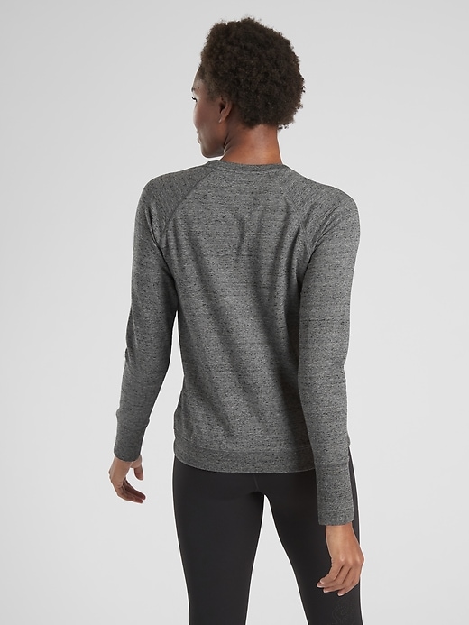 View large product image 2 of 3. Criss Cross Sweatshirt
