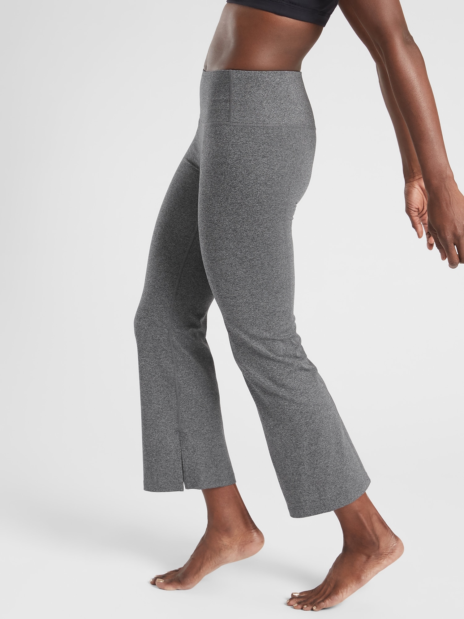 Athleta Barre Ribbed Tight In Powervita Size XS
