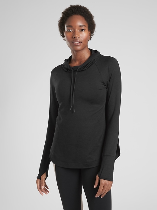 Uptempo Hoodie Sweatshirt | Athleta