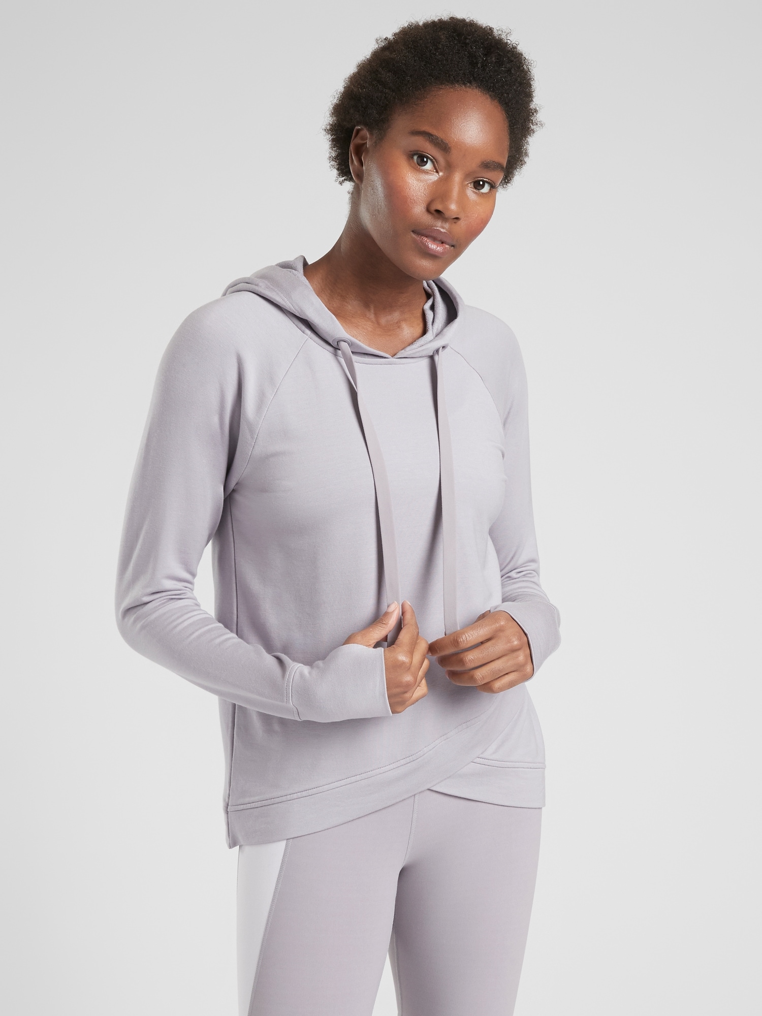 Athleta girl 2025 criss cross hoodie