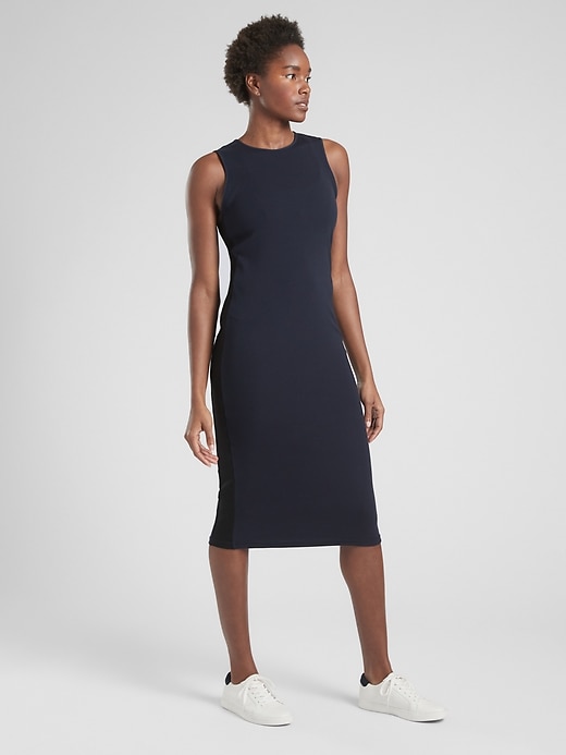 Sunstream Colorblock Midi Dress | Athleta