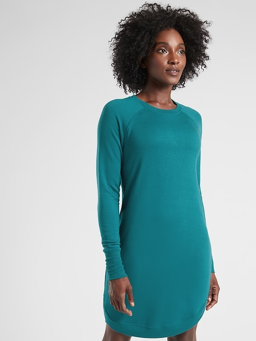 View large product image 1 of 3. Mindset Sweatshirt Dress
