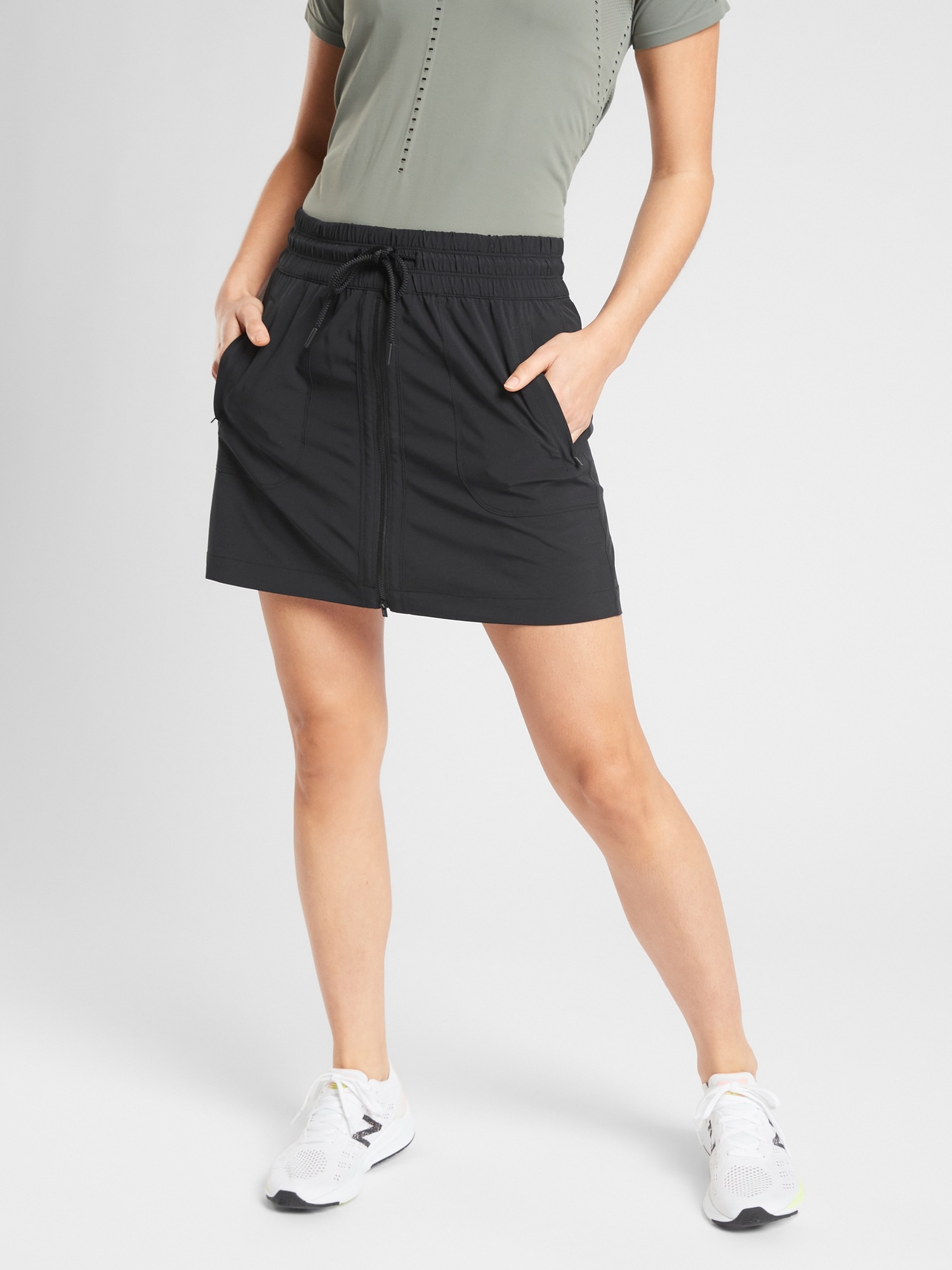 Athleta skirt hot sale with shorts