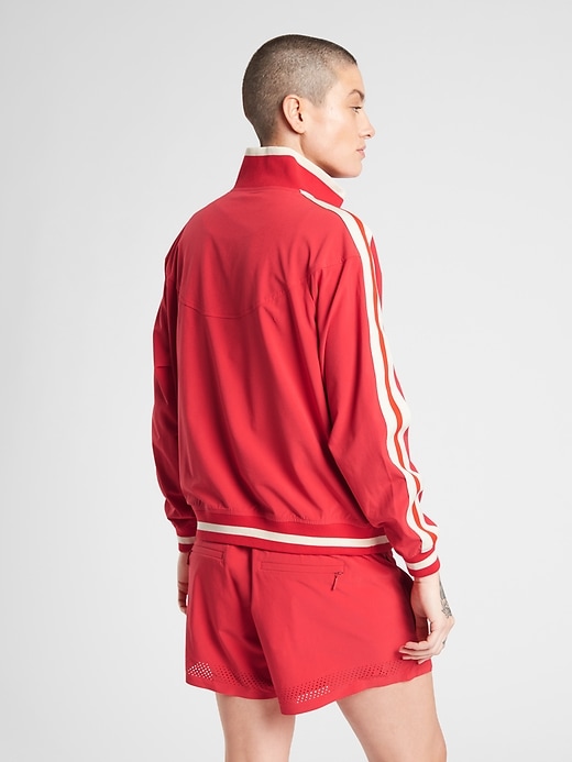 Image number 2 showing, Sprint Track Jacket in Featherweight Stretch™