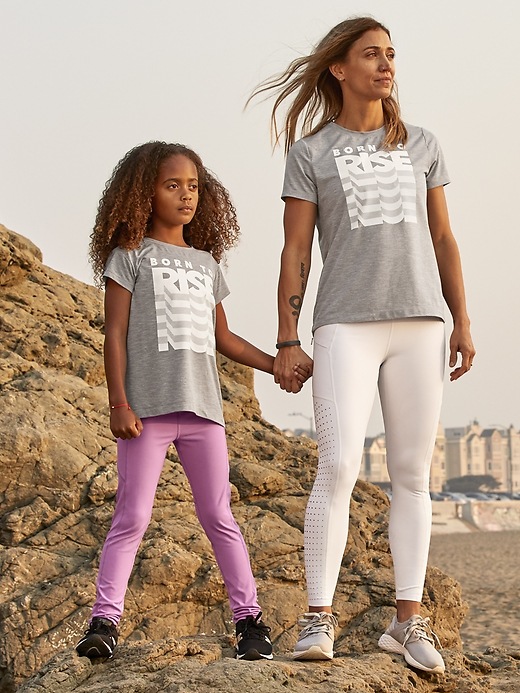 Contender Laser Cut 7/8 Tight | Athleta