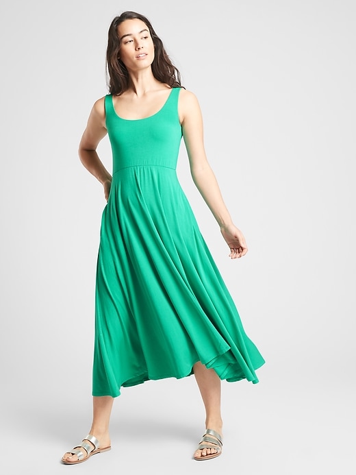 View large product image 1 of 3. Costa Midi Dress