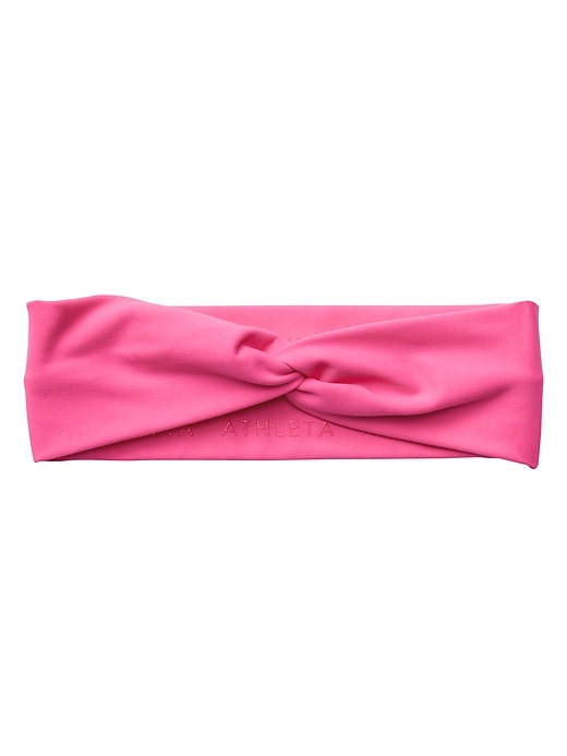 1 of 8 showing, with the color Prism Pink of product Knotted Headband in Powervita™