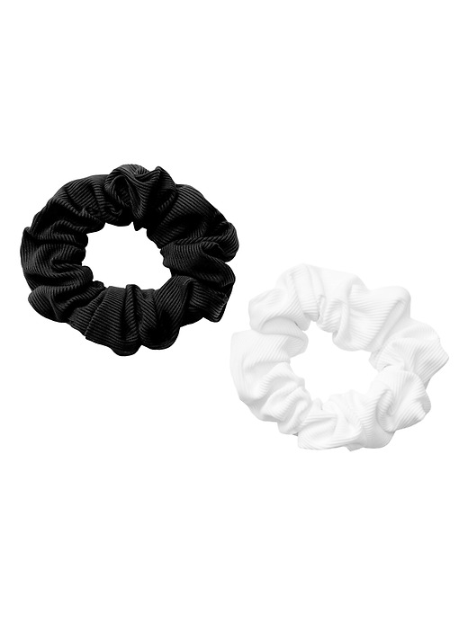 Image number 1 showing, Ribbed Scrunchie 2&#45Pack
