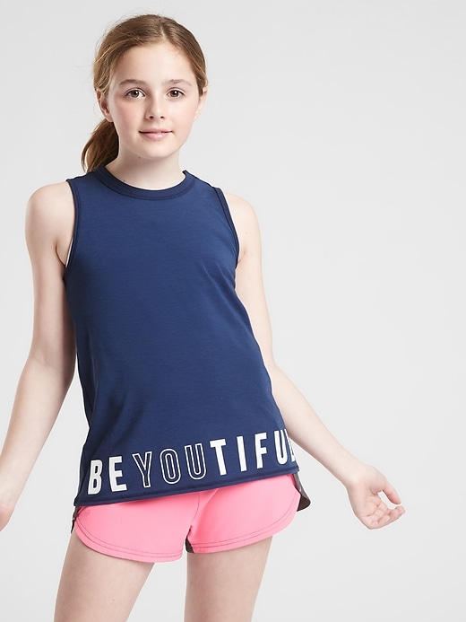 View large product image 1 of 3. Athleta Girl Be You Tank