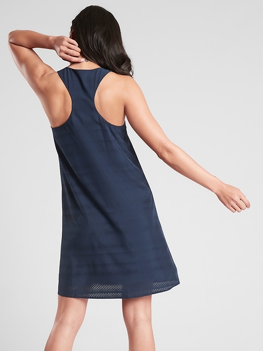 2 of 8 showing, with the color Navy of product Brookfield Dress