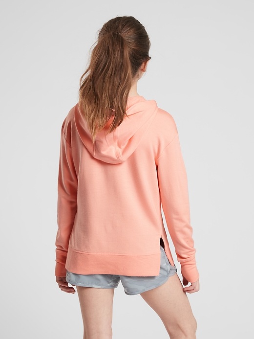 View large product image 2 of 2. Athleta Girl Pick Up The Pace Pullover