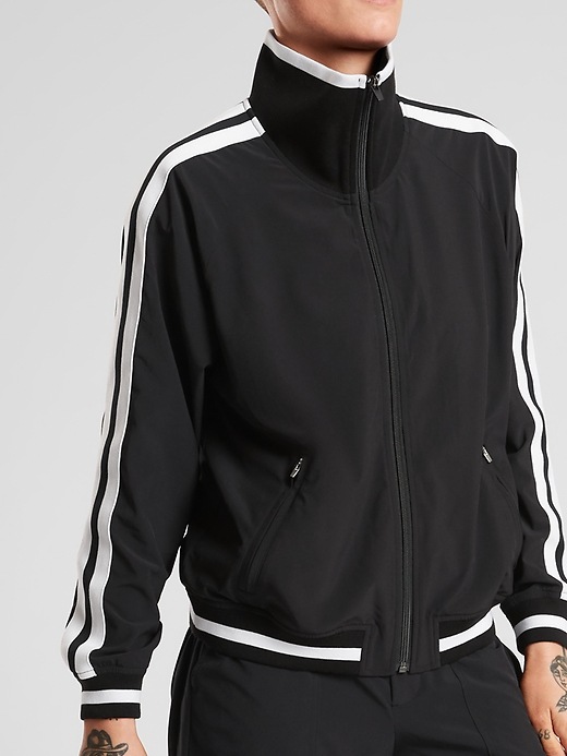 Image number 4 showing, Sprint Track Jacket in Featherweight Stretch™