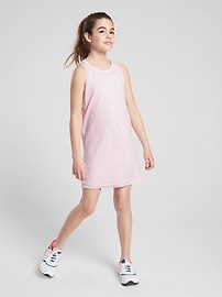 View large product image 3 of 3. Athleta Girl Reversible Too Pool For School Dress