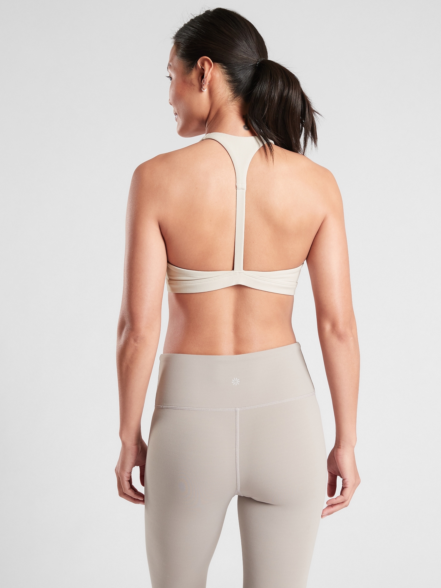 HARMONY TWIST BRA - WHITE – FIX8 Apparel