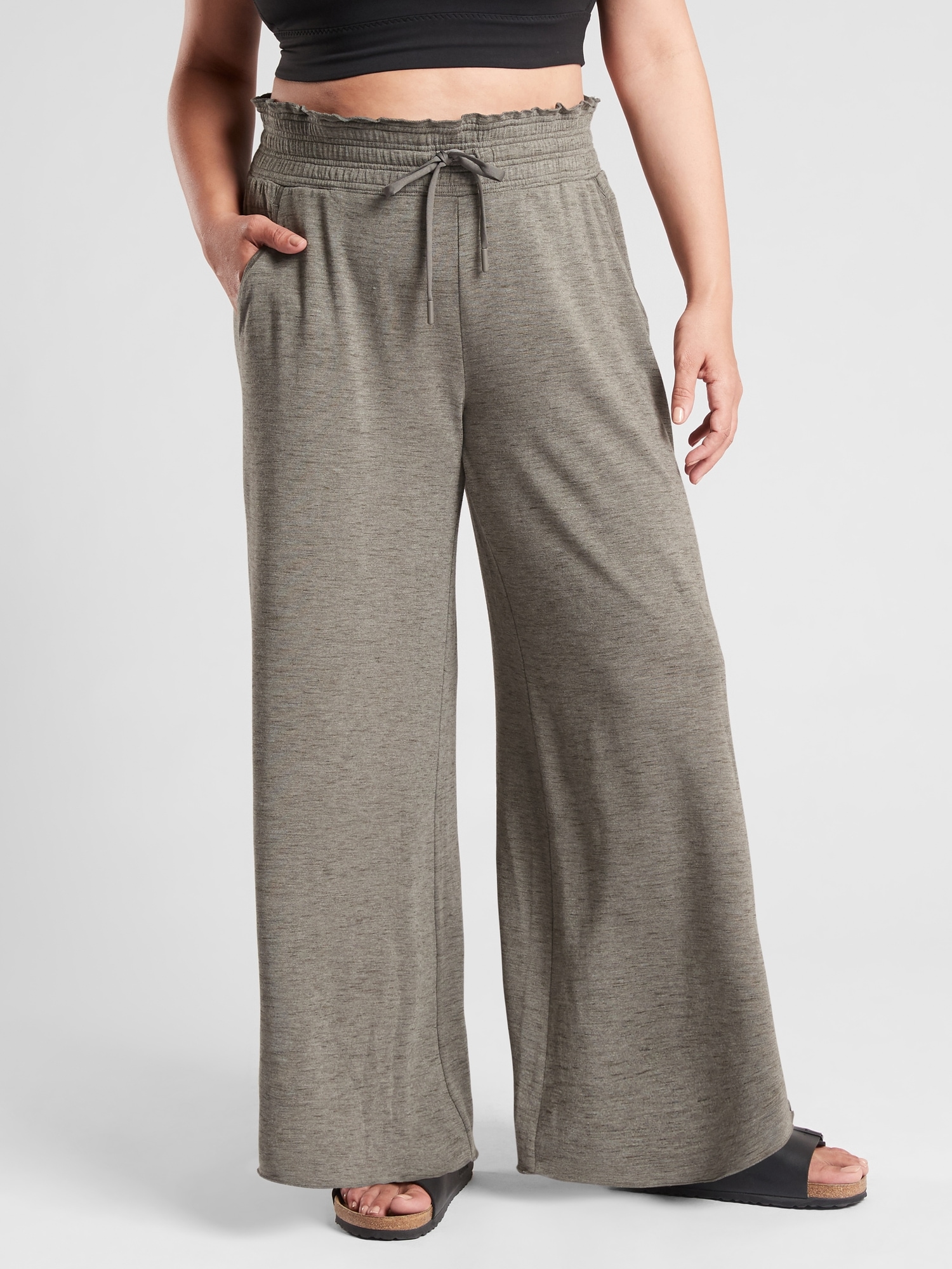 Athleta compose sale wide leg