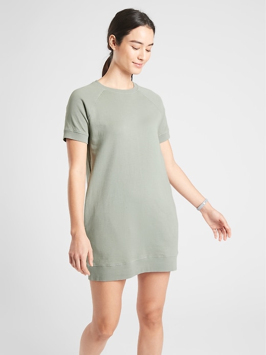 View large product image 1 of 3. Sundown Sweatshirt Dress