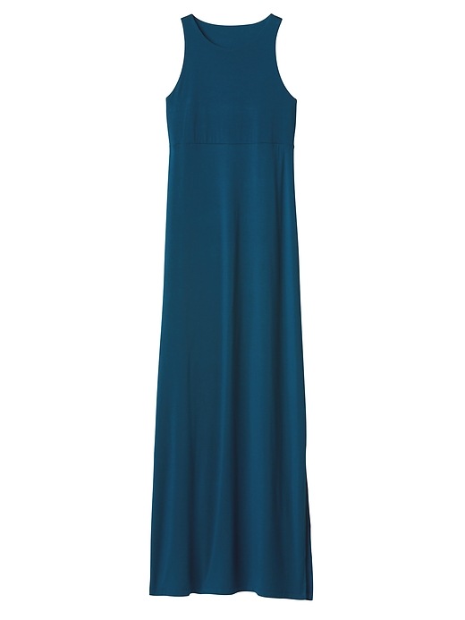 chinese dress ladies Santorini Maxi Dress Blue Botanical Vine / M/L main image 1
