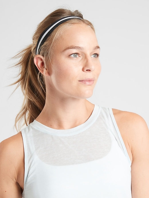 View large product image 2 of 2. Sport Stripe Headband