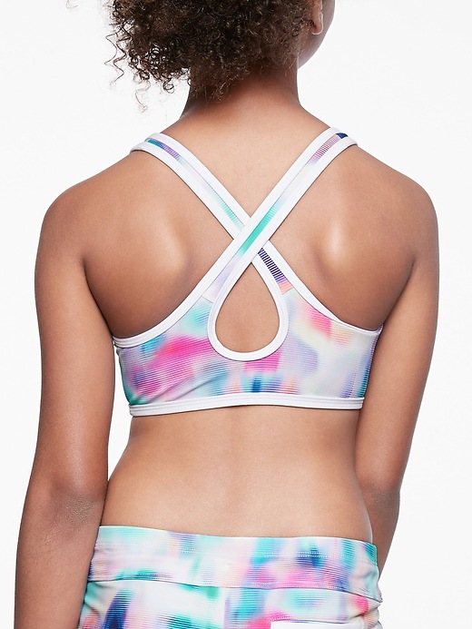 Image number 3 showing, Athleta Girl Sun Chaser Reversible Bikini Top