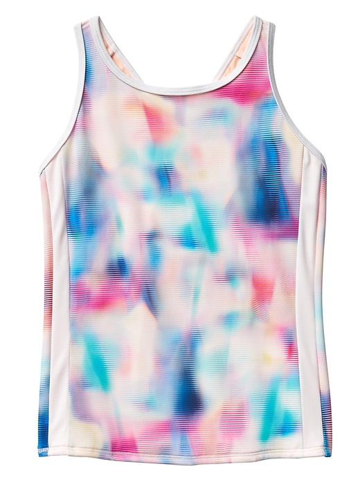 View large product image 1 of 3. Athleta Girl Sun Chaser Tankini Top