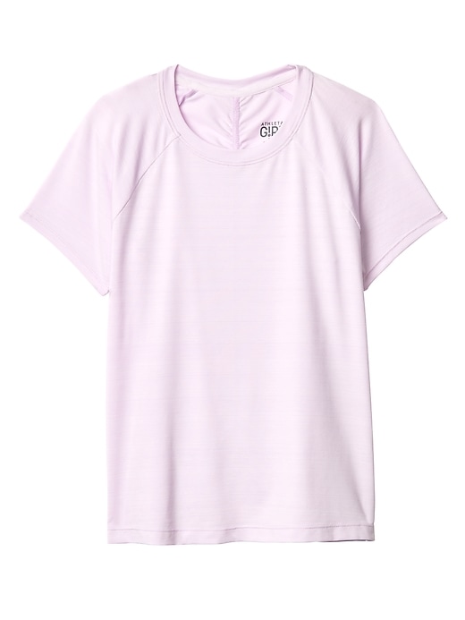Image number 1 showing, Athleta Girl Ruched Sun Tee
