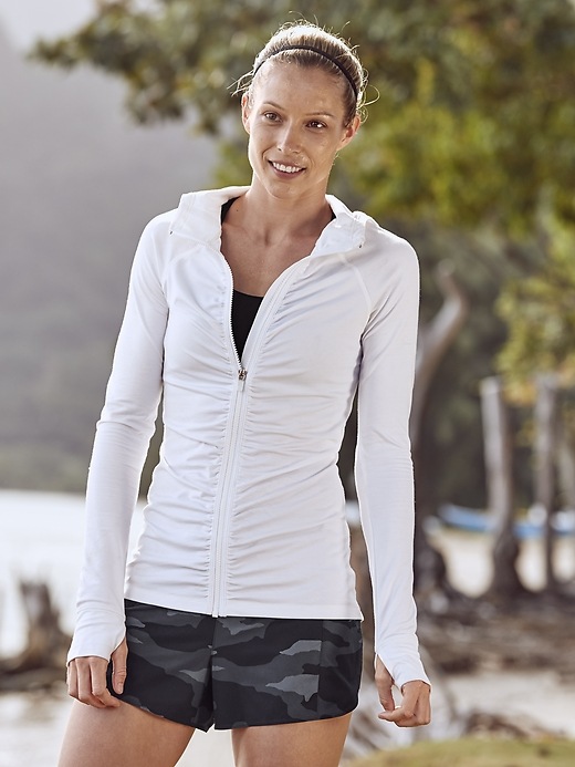 Image number 6 showing, Pacifica Crosscurrent UPF Jacket